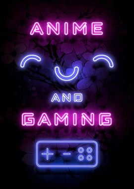 Anime and Gaming