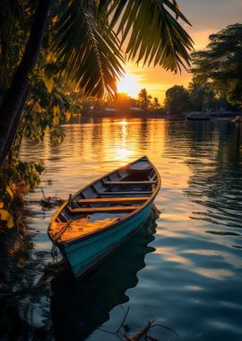 Thai Fishing Boat