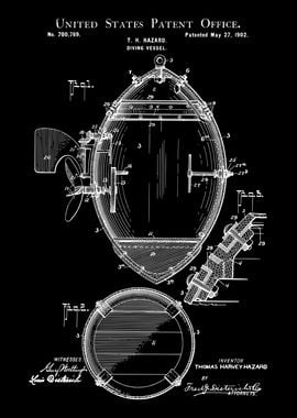 DIVING VESSEL Patent