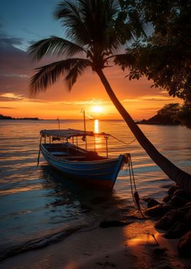 Thai Fishing Boat Glides