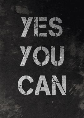 YES YOU CAN