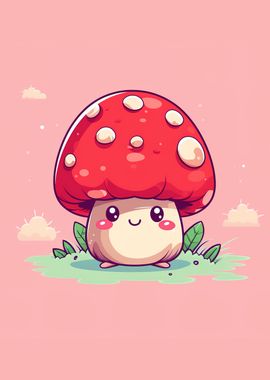 mushroom cute