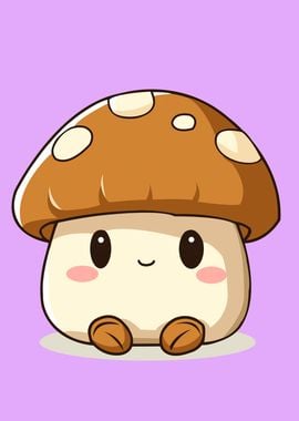 mushroom cute