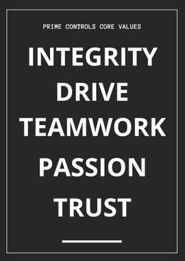 Prime controls core values