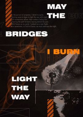 bridges i burn