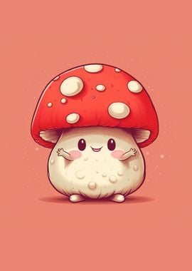 mushroom cute