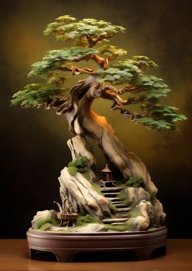 Bonsai Tree Art Japanese