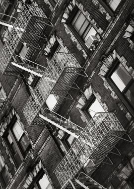 New York City Fire Escapes