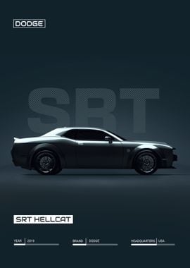 Challenger SRT Hellcat