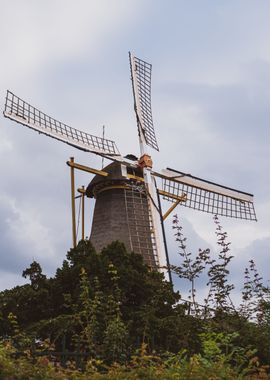 Windmill Close up