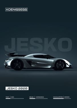 Koenigsegg Jesko 2020