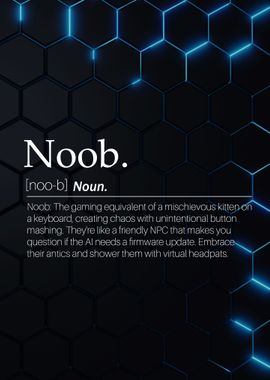 Noob word definition