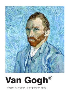 Van Gogh Self Portrait