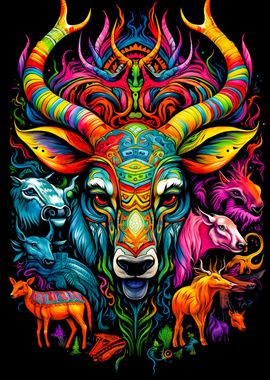 Psychedelic Animals