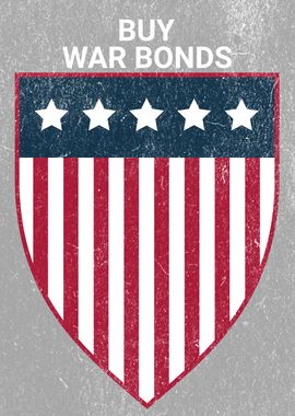 BUY WAR BONDS RETRO