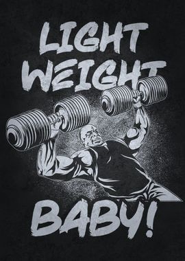 Light Weight Baby DB Bench