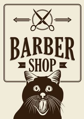 Cat Barber Shop Meme