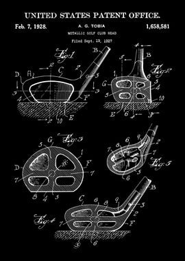 GOLF CLUB HEAD patent