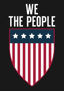 WE THE PEOPLE SHIELD