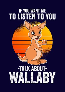 Funny Wallaby