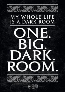 One Big Dark Room