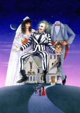 Beetlejuice Poster