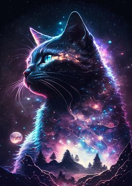 Cat Galaxy