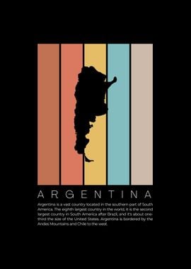 Argentina Map