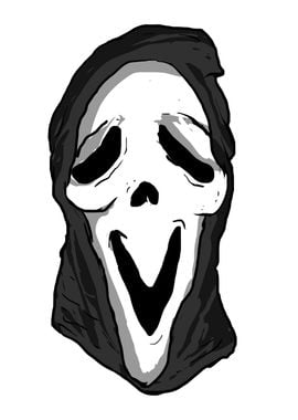 Ghostface Smiling