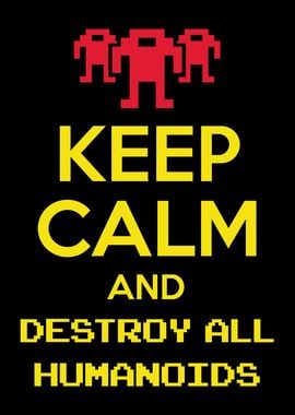 Destroy all humanoids