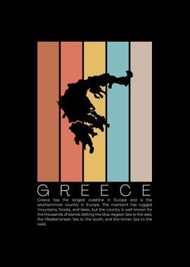 Greece Map