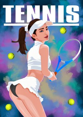 tennis girl