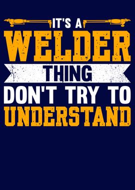 Welding Funny Welder