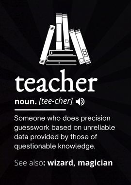 teacher definition