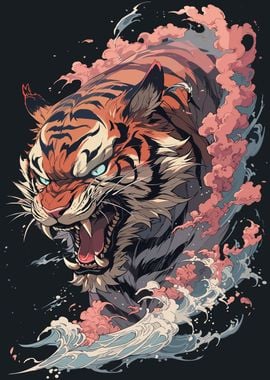 Kanagawa Japanese Tiger