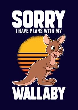 Funny Wallaby