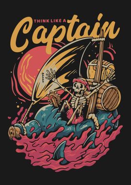 Captain Illustration