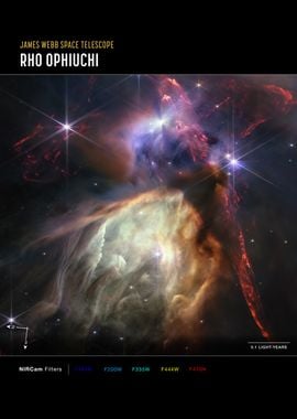 Rho Ophiuchi Frame