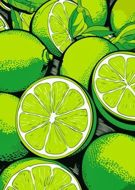 Pop Art Limes