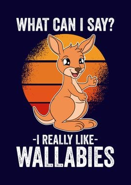 Funny Wallaby