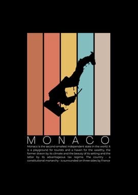 Monaco Map