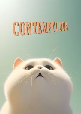 Contemptuous Cat