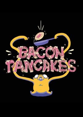 Bacon Pancakes