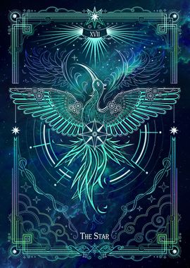 Tarot Card THE STAR