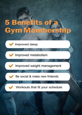 5 benefits exercising gym