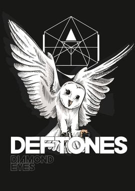 Deftone Diamond Eyes Music Album Cover Poster No Frame