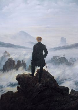 Wanderer Above Fog