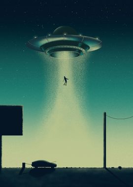 Modern alien abduction