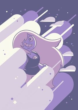 Amethyst Clouds