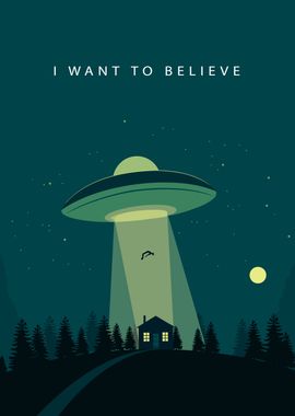 I want to believe